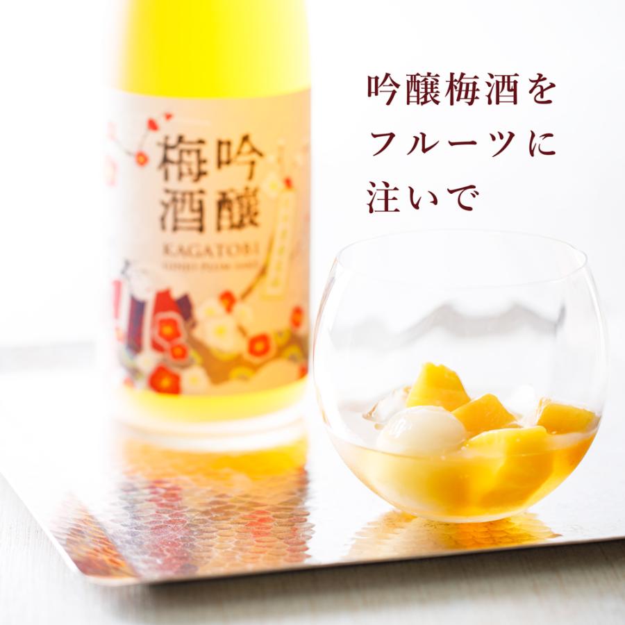 福光屋 加賀鳶 吟醸梅酒 720mL 日本酒 梅酒 南高梅 ギフト リキュール