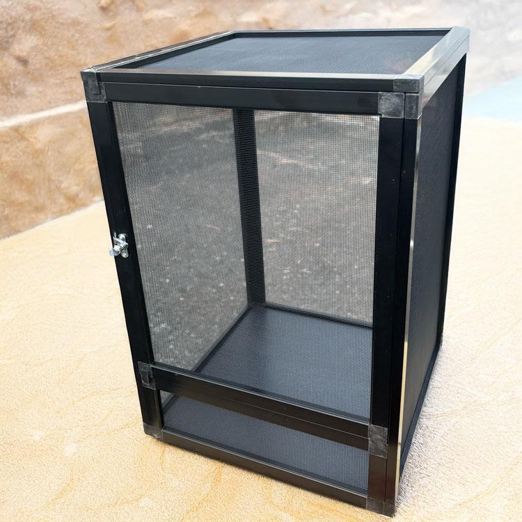 爬虫類 メッシュケージ 【 Lサイズ】45*45*80cm ノーブランドバルク品