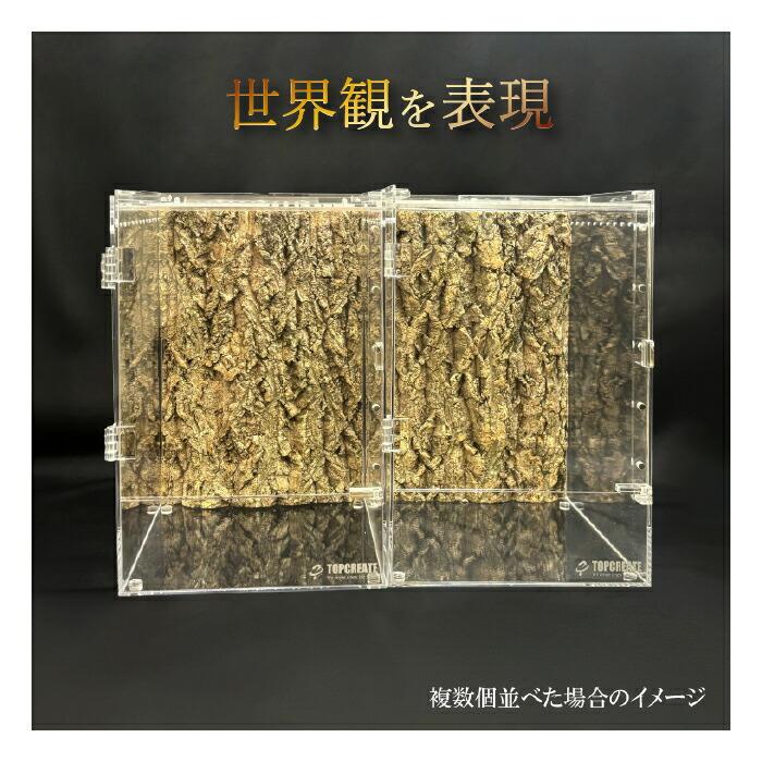 爬虫類ゲージ アクリルゲージ 【 No.4 】 爬虫類ケージ アクリルケージ TOP-AC-SV04【アクリル4mm】20×20