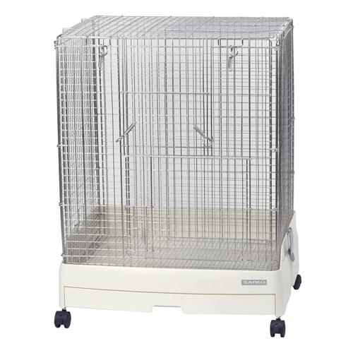 送料無料/同梱不可】イージーホーム ステンレス 60ハイメッシュWH