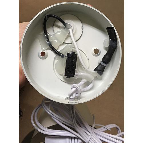 【代引き不可】AJ ウォールランプ ホワイト ECL608_WH E-comfot(イーコンフォート) comfot イーコンフォート cm