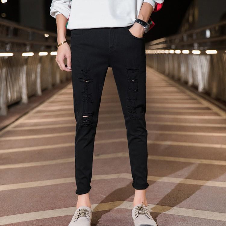 デニムパンツ メンズ ダメージ スキニー バイカー おしゃれ ヴィンテージ ジーンズ デニム きれいめ 103a K102 ふくもん 通販 Yahoo ショッピング