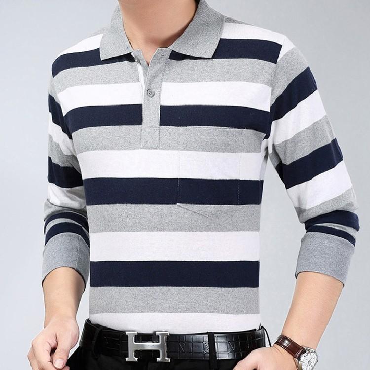 ポロシャツ メンズ 長袖 ラガーシャツ シニア プレゼント ギフト 40代 50代 60代 ファッション 春 夏 秋 802 Cf11 ふくもん 通販 Yahoo ショッピング