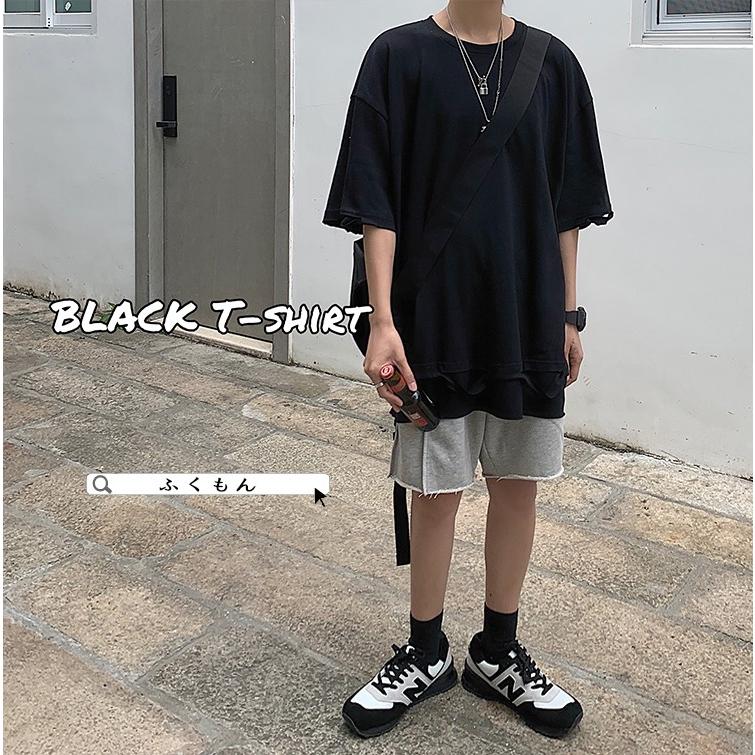 Tシャツ Tシャツ メンズ 半袖 丸首 半袖tシャツ 重ね着風 夏tシャツ メンズtシャツ ゆったり カジュアル おしゃれ トップス 夏物 新作 A138b T811 ふくもん 通販 Yahoo ショッピング