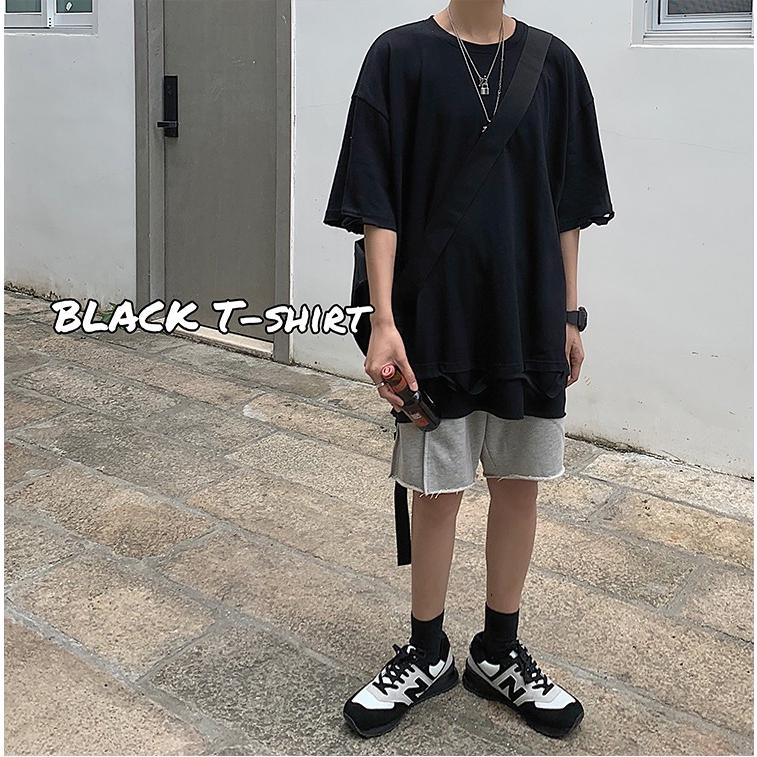 Tシャツ Tシャツ メンズ 半袖 丸首 半袖tシャツ 重ね着風 夏tシャツ メンズtシャツ ゆったり カジュアル おしゃれ トップス 夏物 新作 A138b T811 ふくもん 通販 Yahoo ショッピング