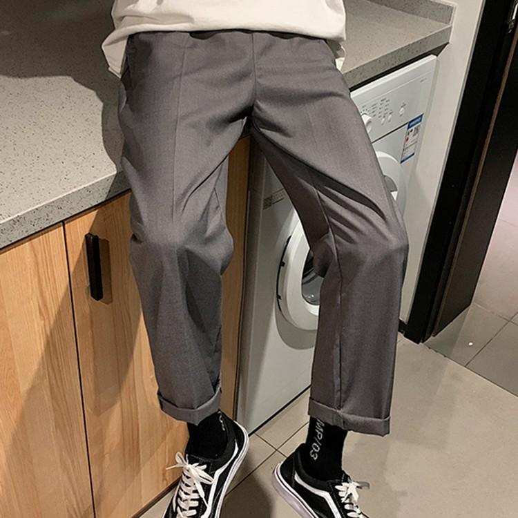 スラックス メンズ テーパードパンツ センタープレス ストレート パンツ ファッション カジュアル 47 K1 ふくもん 通販 Yahoo ショッピング