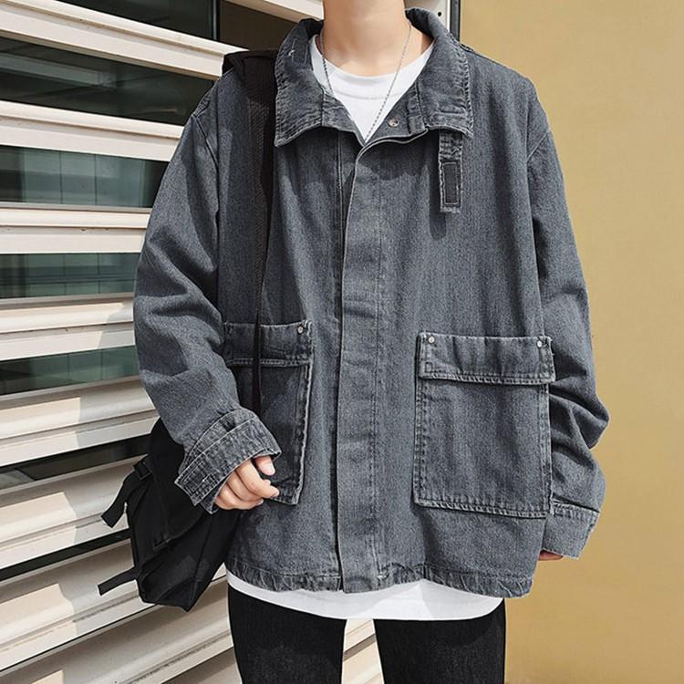 デニムジャケット メンズ Gジャン デニム ジャンパー ブルゾン ジャケット アメカジ 秋冬 春夏 大きいサイズ カジュアル C210 1608 ふくもん 通販 Yahoo ショッピング