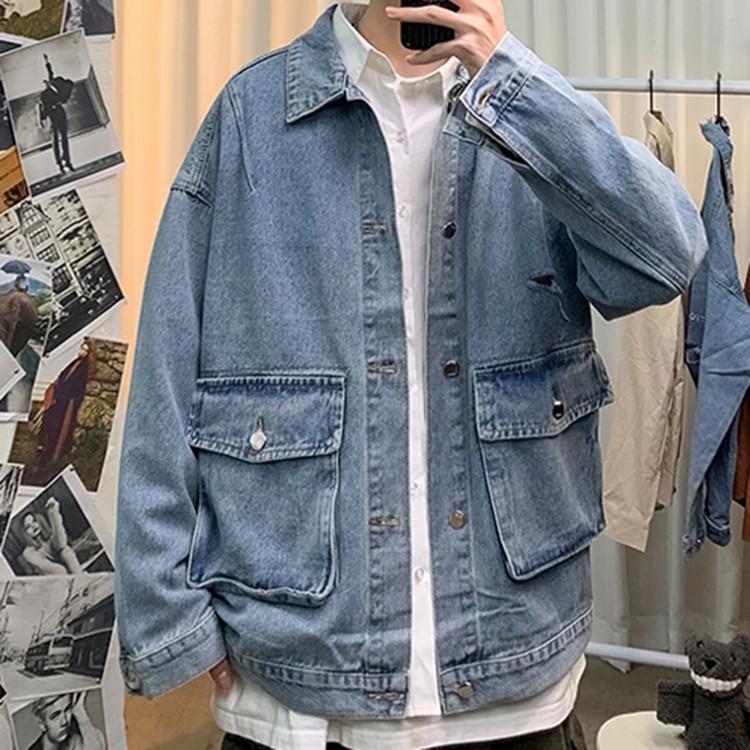 デニムジャケット メンズ デニム Gジャン ゆったり ジャケット おしゃれ 代 30代 40代 50代 メンズファッション D329 Qm730 ふくもん 通販 Yahoo ショッピング