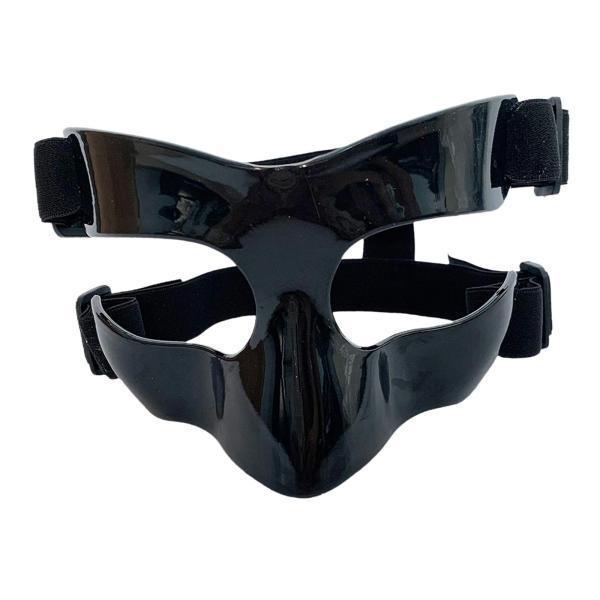 バスケットボールマスク フェイスマスク 耐久性のある鼻保護 調節可能な弾性ストラップ 保護シールドマスク フェイスノーズガード パーティー｜fukunaga-shoten｜05