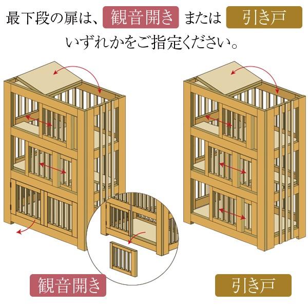猫さんの無垢ケージ（白木タイプ）3段 : 福猫本舗 - 通販 - Yahoo