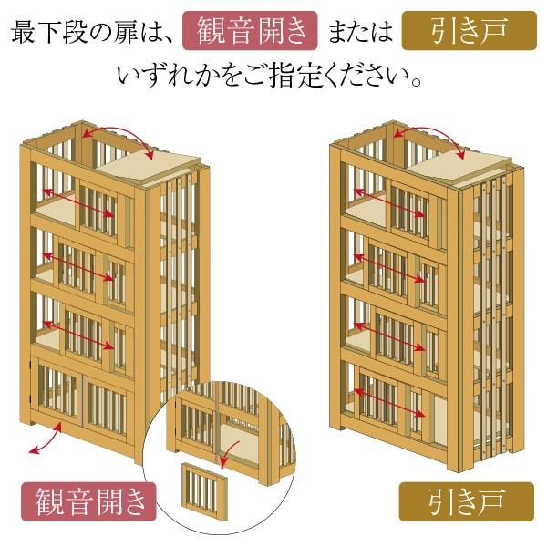 猫さんの無垢ケージ（白木タイプ）4段 : 福猫本舗 - 通販 - Yahoo