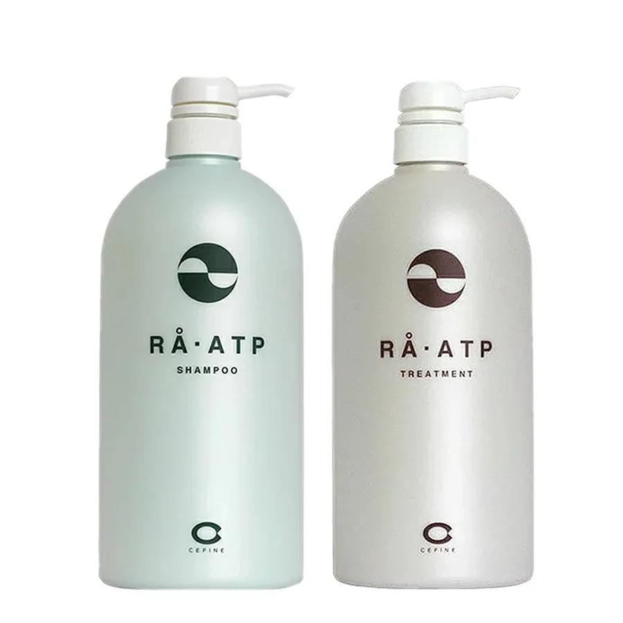 CEFINE セフィーヌ RA-ATP シャンプー & トリートメント 800mL セット