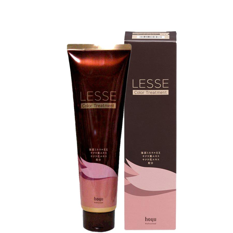 hoyu ホーユー レセ カラー トリートメント 245g ダークブラウン LESSE