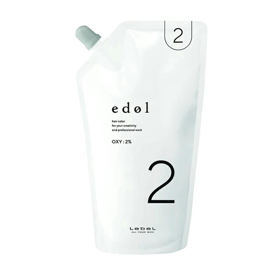 edol ルベル エドル オキシ 2剤 2％ 1000ml | カラー剤 エドルカラー : ふくの髪商店 - 通販 - Yahoo!ショッピング