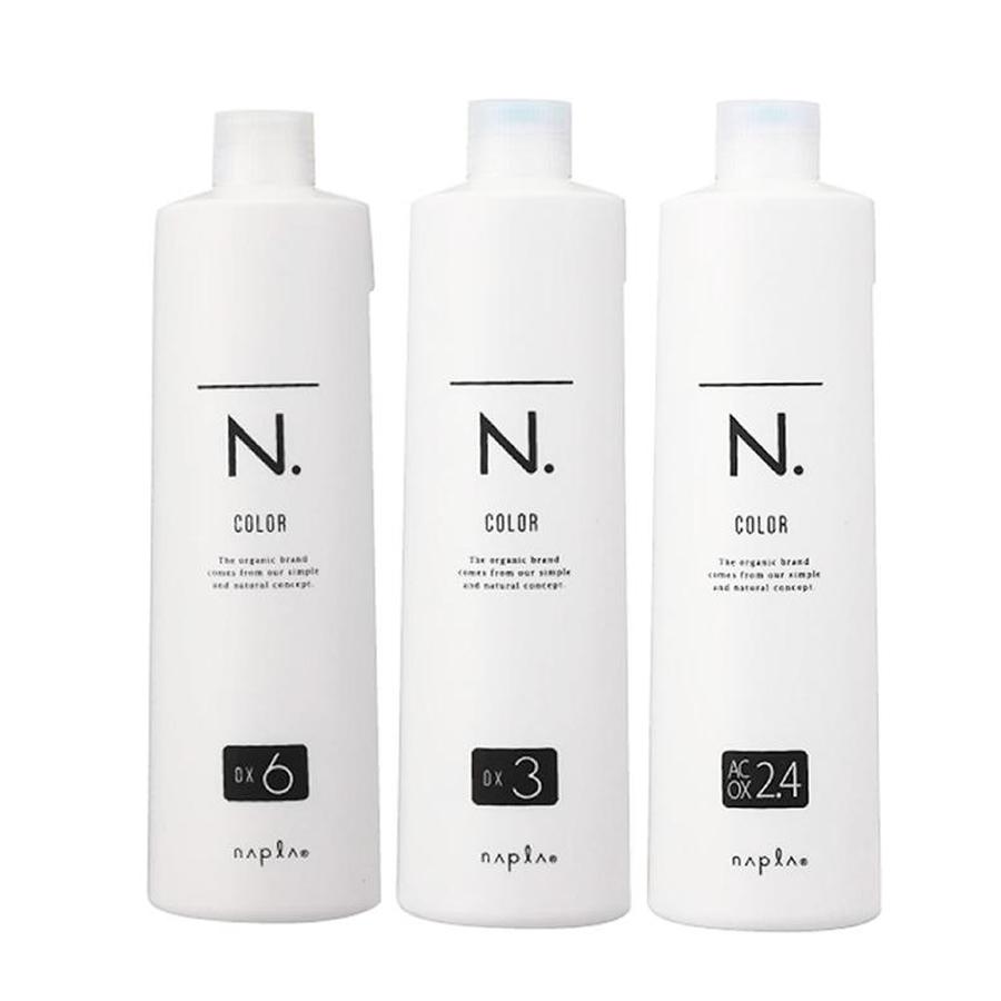 N. ナプラ エヌドットカラー オキシ 【6％ 3％ AC2.4％ から選択