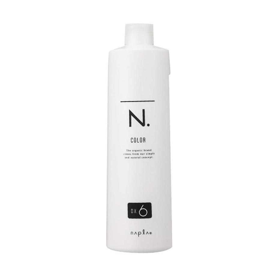 N. ナプラ エヌドットカラー オキシ 6％ 1000mL 2剤 | エヌドット
