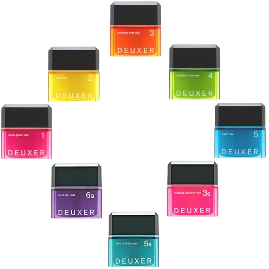 ナンバースリー デューサー ワックス  80g 各種 1 2 3 4 5 3S 5S 6G からご選択 DEUXER | no3