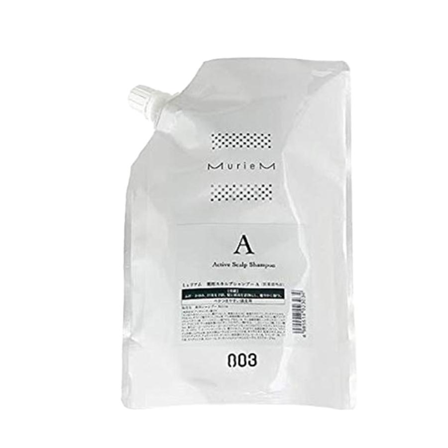 ナンバースリー ミュリアム 薬用 スカルプ シャンプー Ａ 500ml 詰替用 | no3