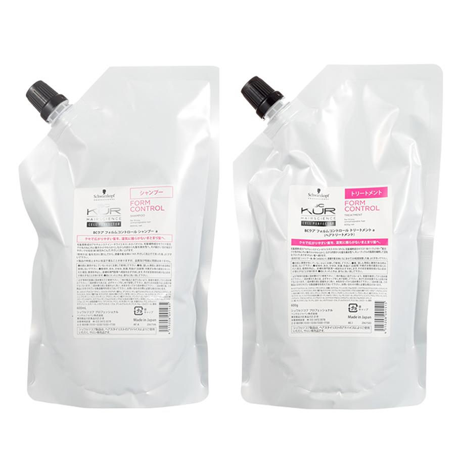 BC KUR シュワルツコフ BCクア フォルムコントロール シャンプー 600ml