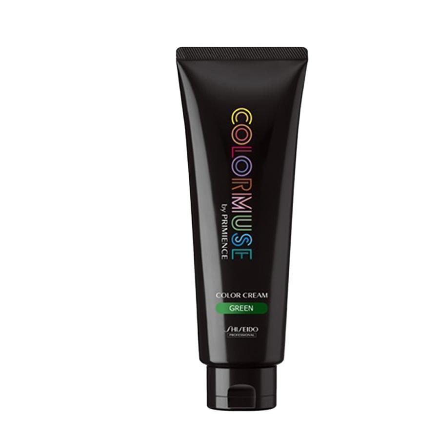 SHISEIDO COLORMUSE COLOR CREAM GREEN 6本 SHISEIDO PROFESSIONAL（資生堂プロフェッショナル） 資生堂 カラー