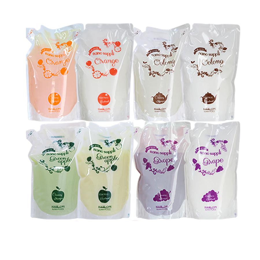 選べる1点 サニープレイス ナノサプリ クレンジング シャンプー 800mL エッセンス トリートメント 800g 詰め替え