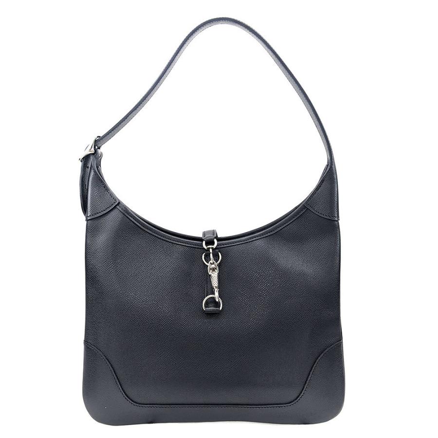 HERMES エルメス トリム31 フラット ショルダーバッグ ヴォーエプソン  