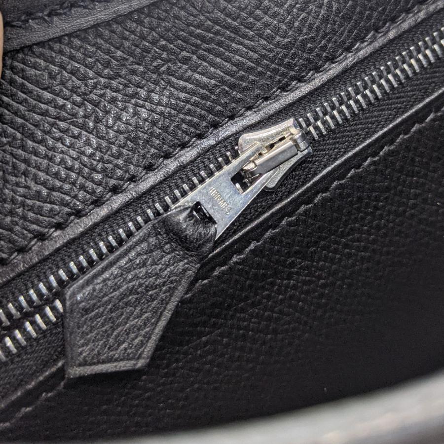 HERMES エルメス トリム31 フラット ショルダーバッグ ヴォーエプソン  