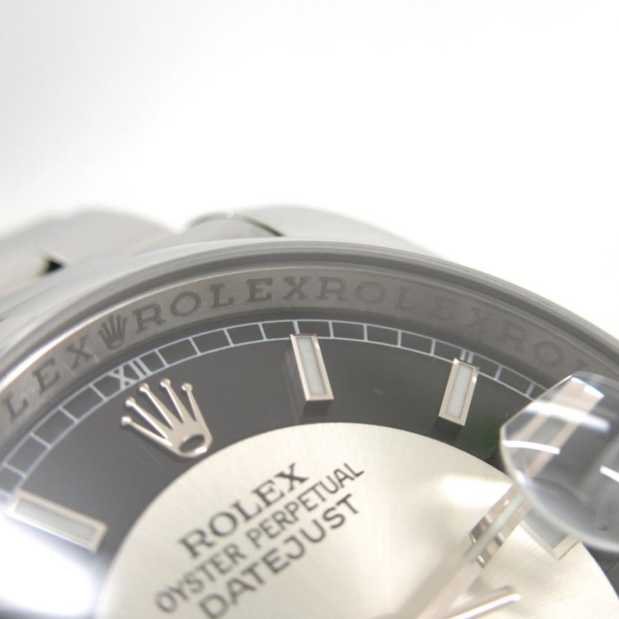 ROLEX（ロレックス） デイトジャスト 116200 赤黒カレンダー ツートン