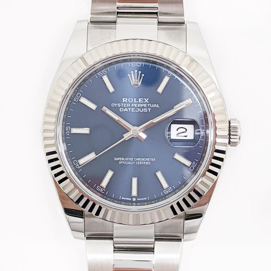 ROLEX ロレックス オイスターパーペチュアル デイトジャスト 41 腕時計 