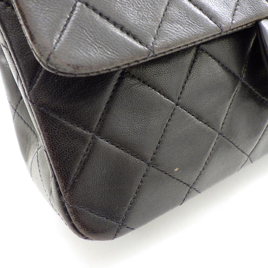CHANEL（シャネル） マトラッセ チェーンショルダー Wフラップ W