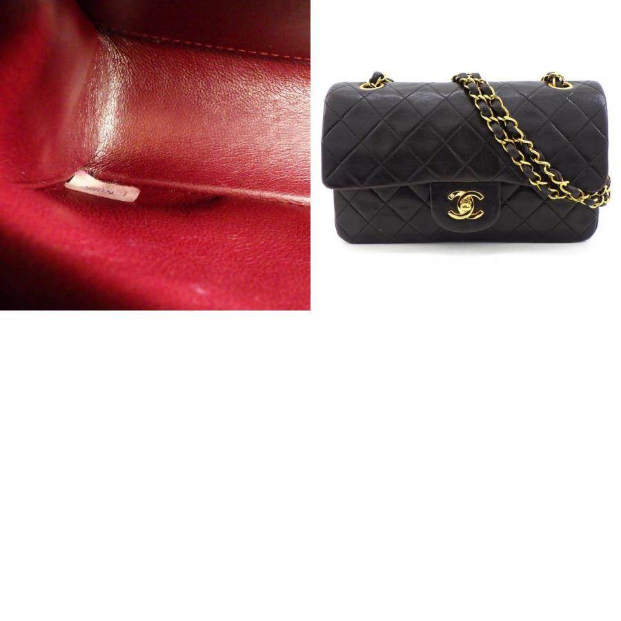 CHANEL（シャネル） マトラッセ チェーンショルダー Wフラップ W