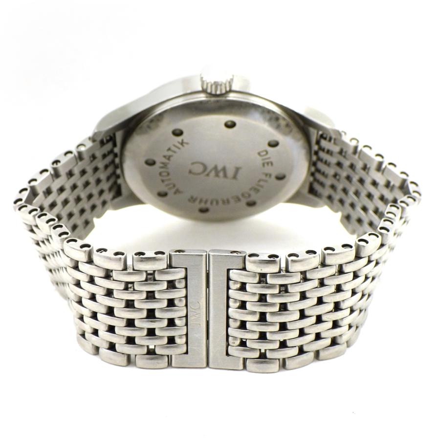 値下げ】IWC マークXV Ref.IW325302 SS AT ブラック 初期型 11連 値下げ】IWC マークXV Ref.IW325302 SS AT ブラック 初期型 11連