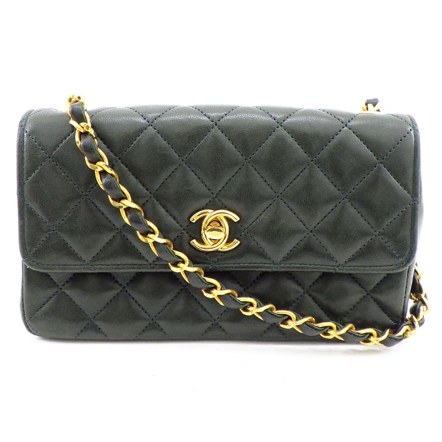 CHANEL 【値下げ】CHANEL シャネル ミニマトラッセ チェーンショルダー  
