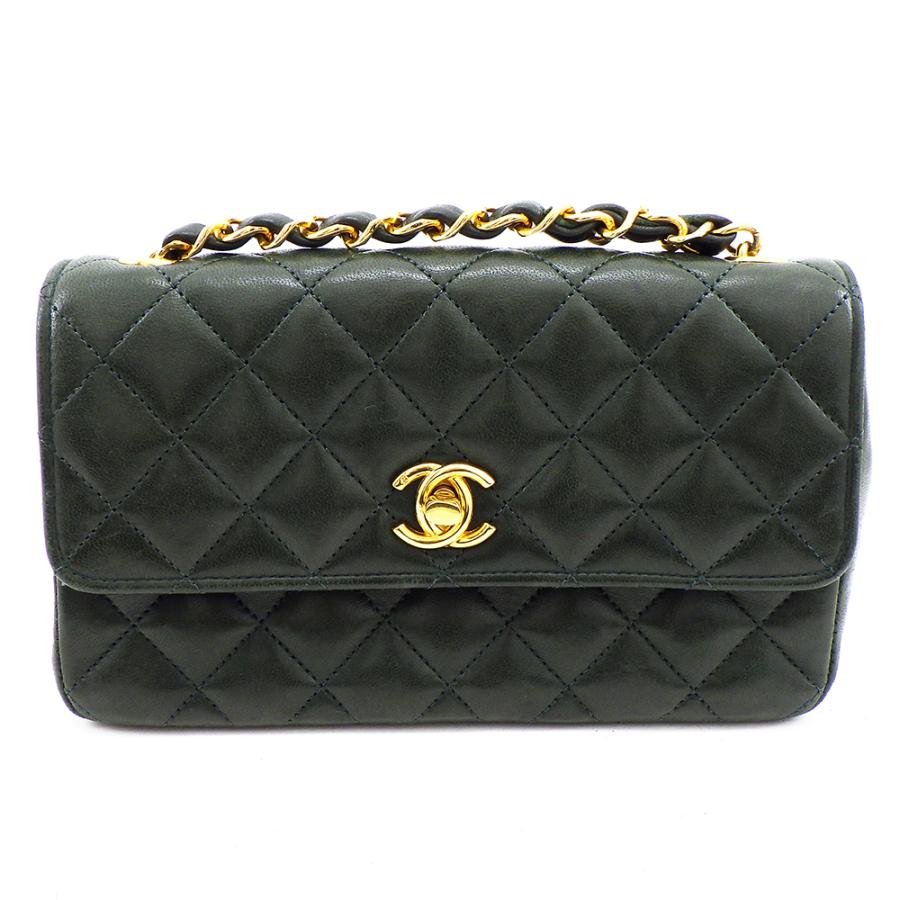 値下げ】CHANEL シャネル ミニマトラッセ チェーンショルダーバッグ 