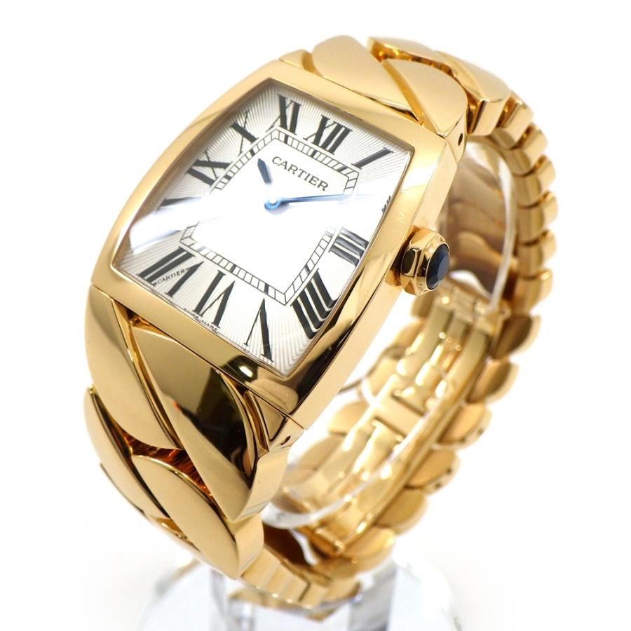 Cartier 【値下げ】CARTIER カルティエ ラドーニャ LM W640040I