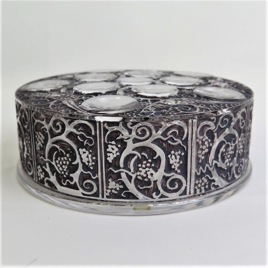 LALIQUE（ラリック） LALIOUE ロジャー ロジェ ラウンドボックス 箱付