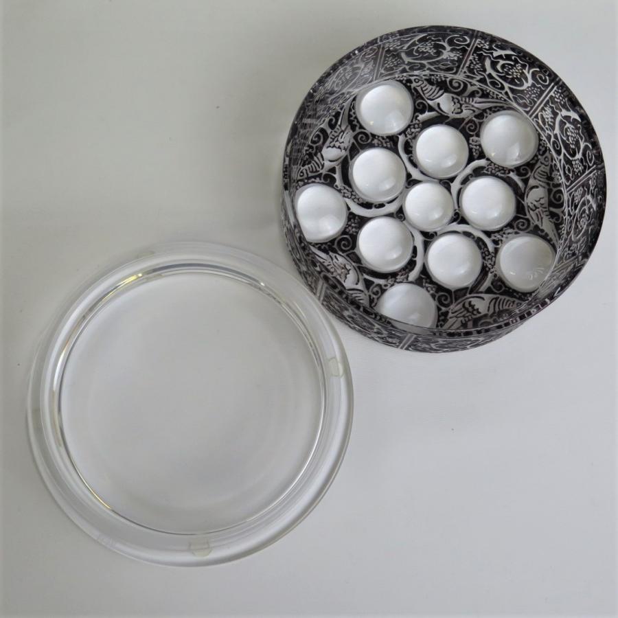 LALIQUE（ラリック） LALIOUE ロジャー ロジェ ラウンドボックス 箱付