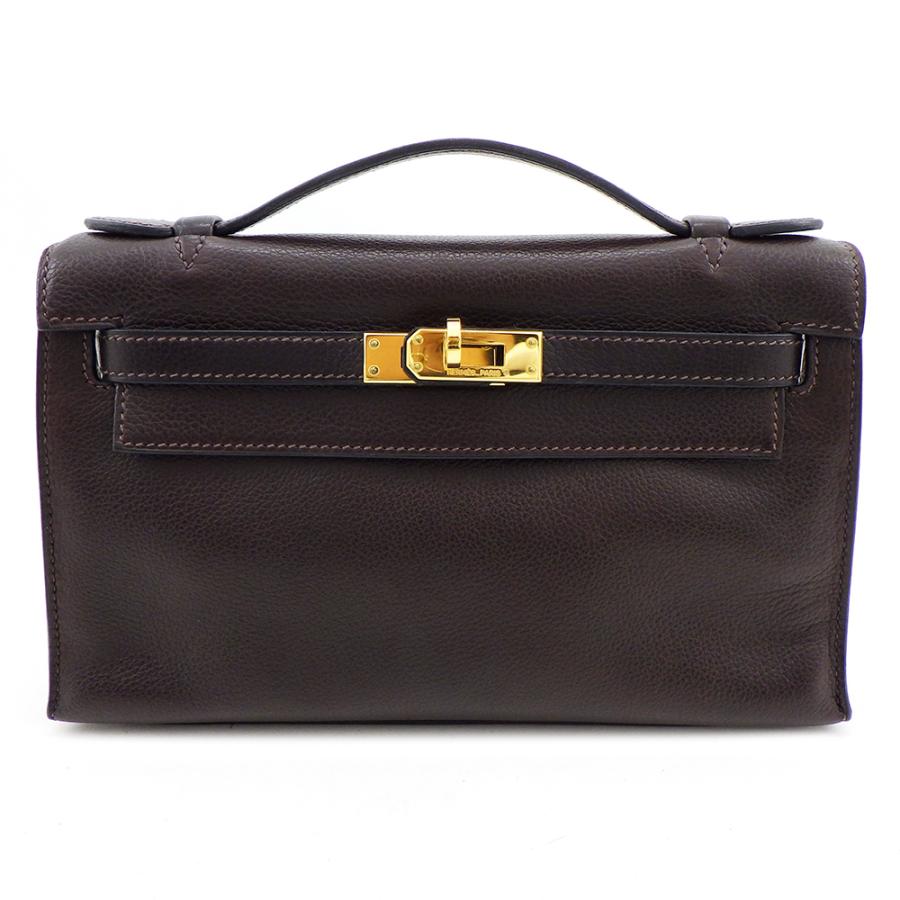 HERMES（エルメス） ポシェット ケリー エヴァーグレイン ハンドバッグ