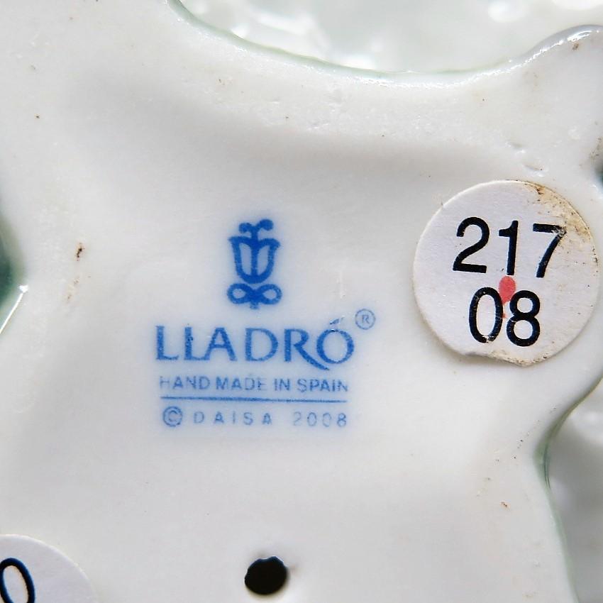 リヤドロ 8442「牝羊」/8443「牡羊」フィギュリン 計2点 y136-1217458t