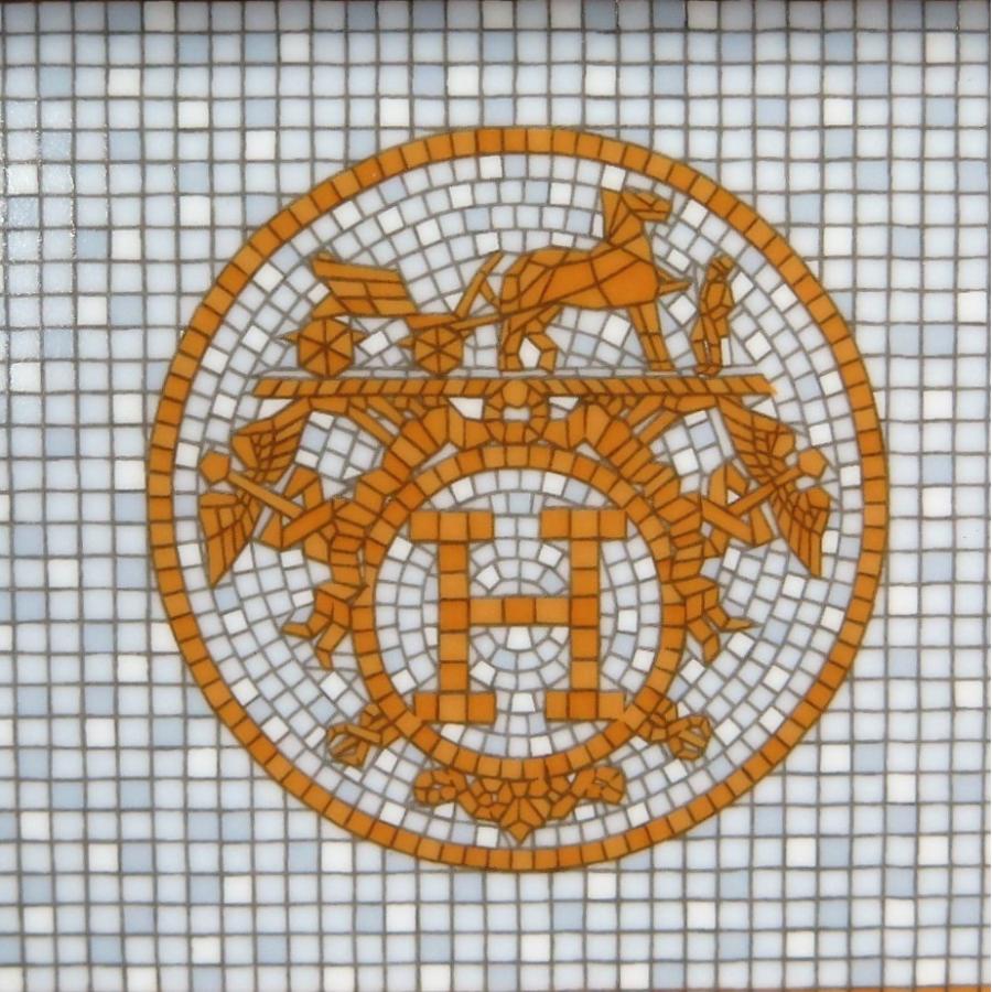 HERMES（エルメス） モザイク ヴァンキャトル アッシュトレイ/灰皿 箱