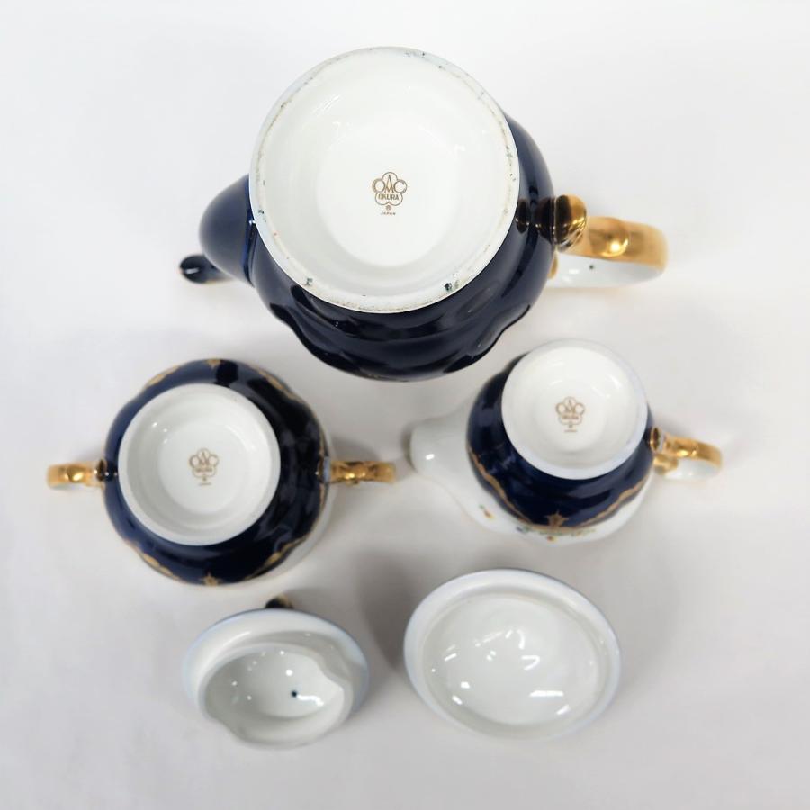 全商品オープニング価格大倉陶園 エンプレスローズ ポット 計3点