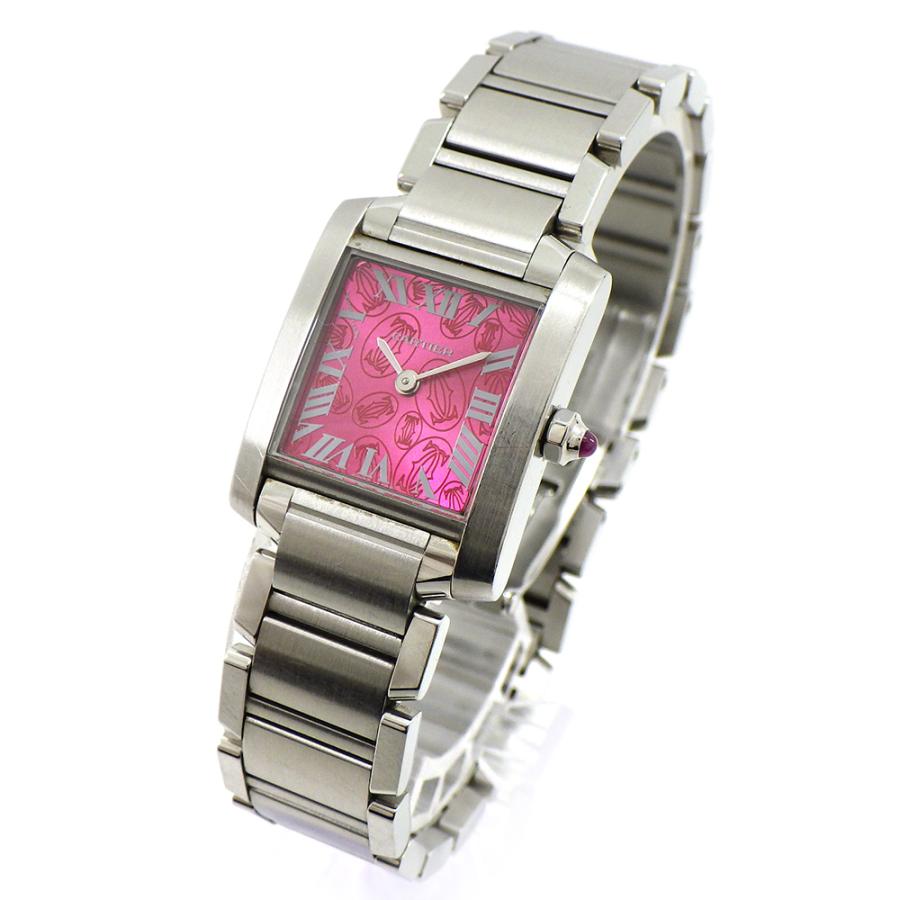 Cartier（カルティエ） 【値下げ】カルティエ タンクフランセーズ SM