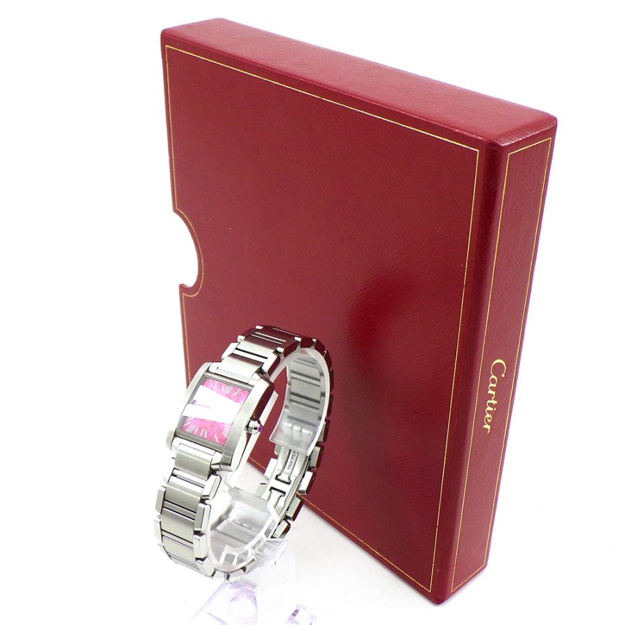 Cartier（カルティエ） 【値下げ】カルティエ タンクフランセーズ SM