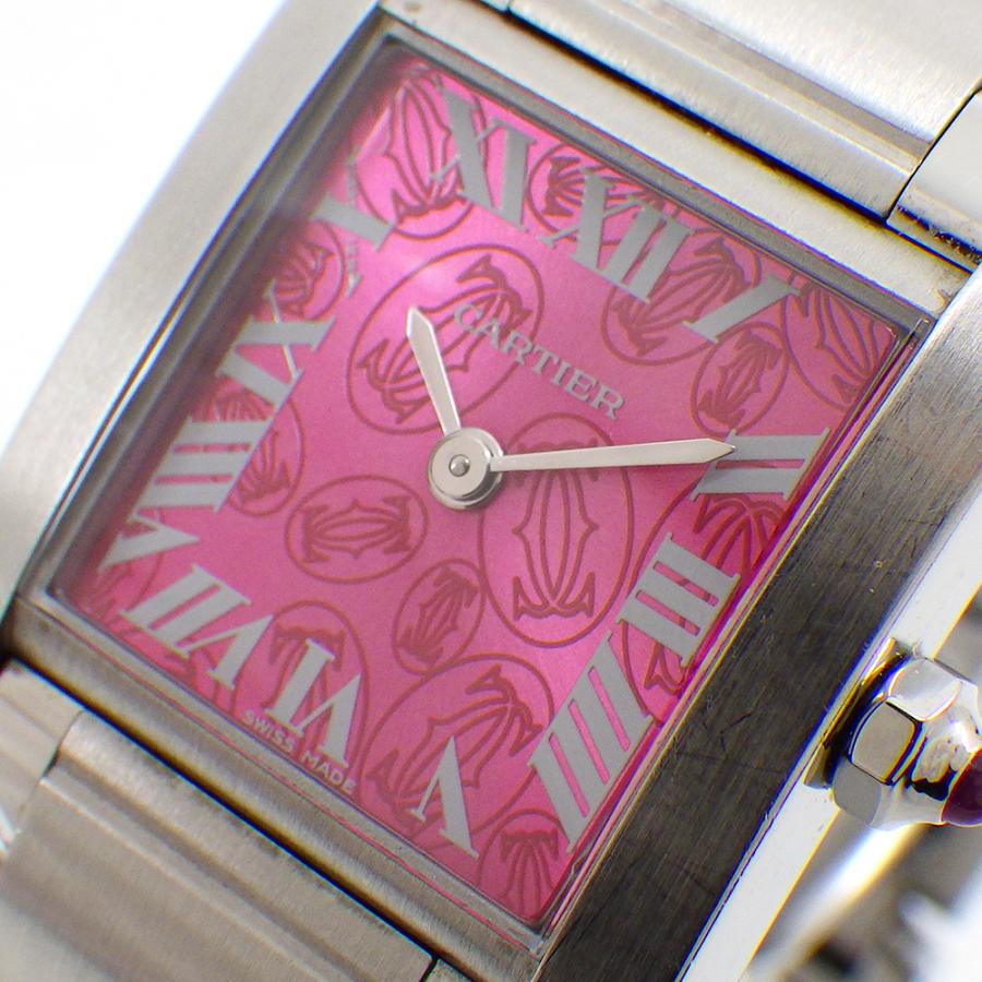Cartier（カルティエ） 【値下げ】カルティエ タンクフランセーズ SM