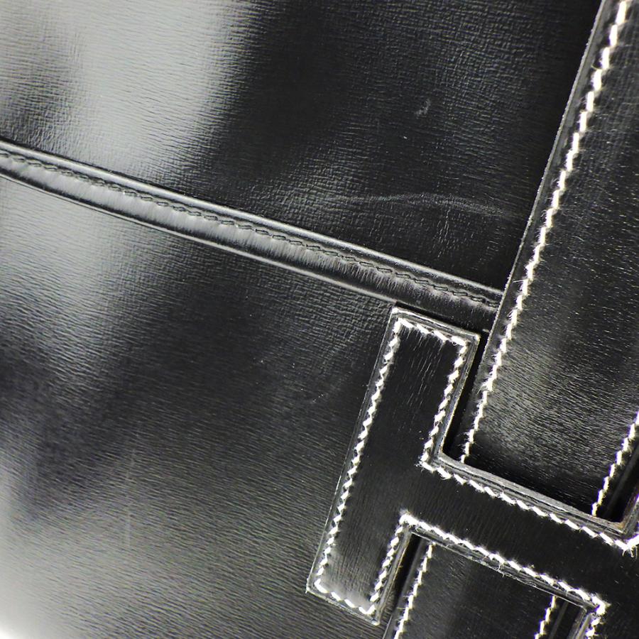 HERMES（エルメス） ジジェ PM クラッチバッグ ○L刻印 ボックスカーフ