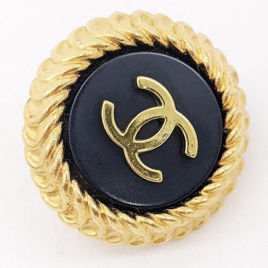 値下げ】CHANEL シャネル ココマーク ラウンド ココボタン イヤリング  