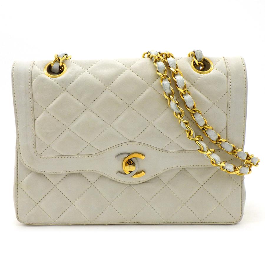CHANEL シャネル マトラッセ チェーンショルダーバッグ パリ限定 CHANEL シャネル マトラッセ チェーンショルダーバッグ パリ限定