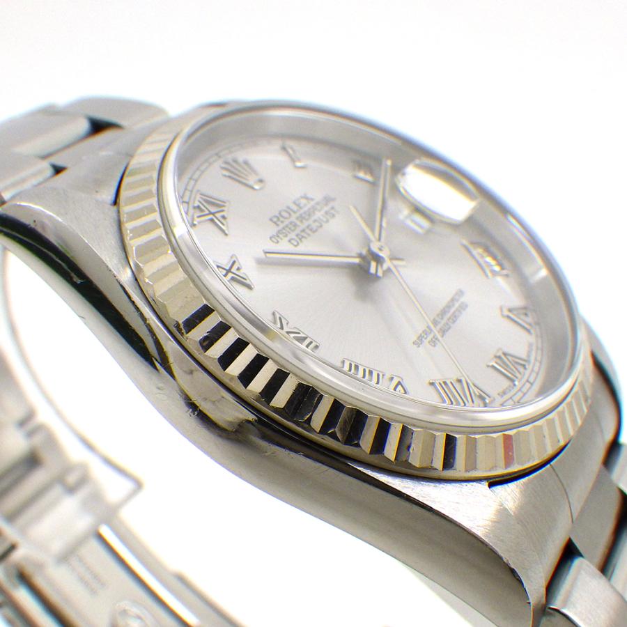 ROLEX（ロレックス） デイトジャスト Ref.16234 WGベゼル F番 自動巻き