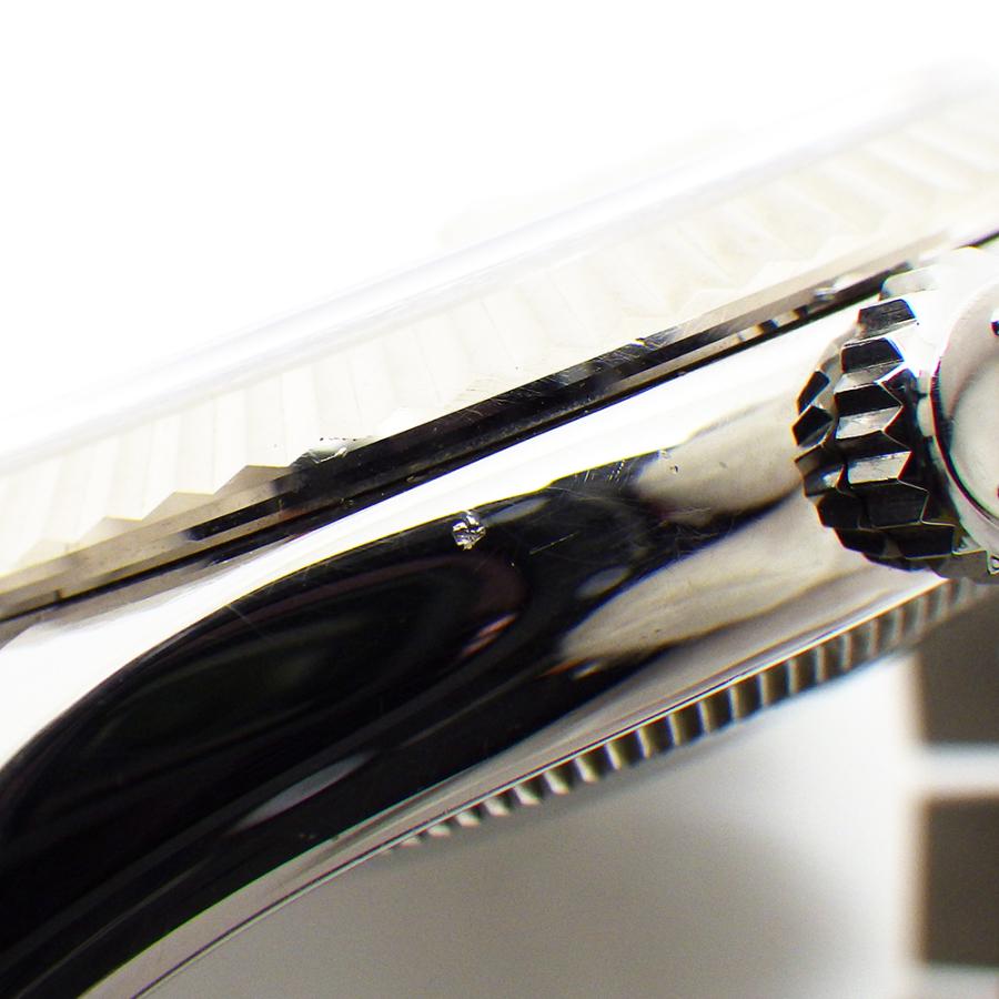 ROLEX ロレックス デイトジャスト 116234 Z番 SS×WG ルーレット
