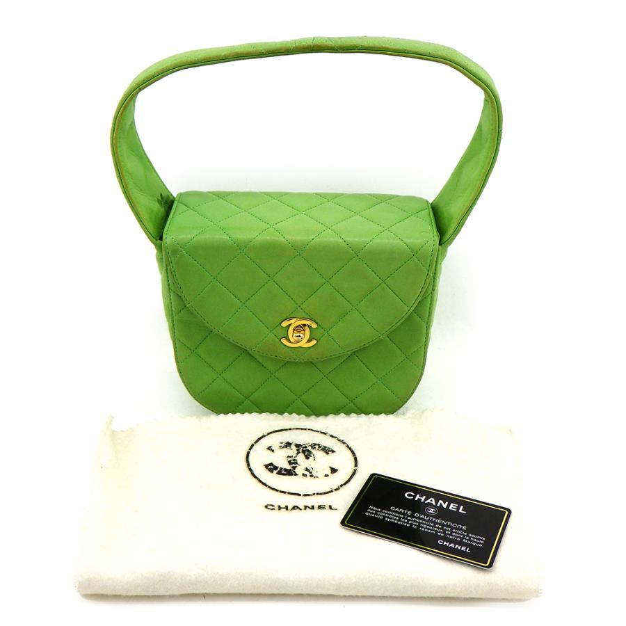 CHANEL（シャネル） マトラッセ ミニハンドバッグ バニティバッグ